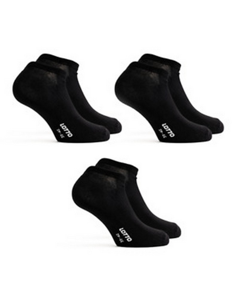 Minicalza Fantasmino Unisex Cotone Lotto Confezione 3 Paia