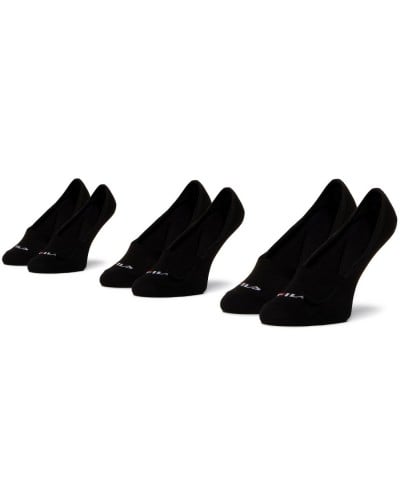 Calza Salvapiede Unisex In Cotone Fila Confezione 3 Paia