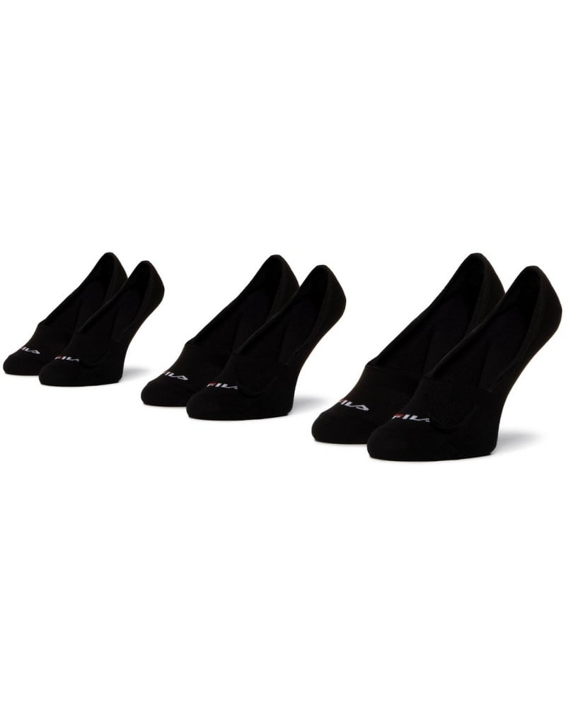 Calza Salvapiede Unisex In Cotone Fila Confezione 3 Paia