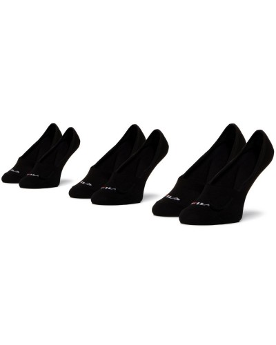 Calza Salvapiede Unisex In Cotone Fila Confezione 3 Paia