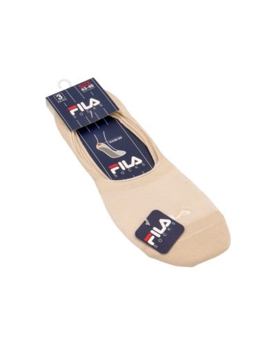 Calza Salvapiede Unisex In Cotone Fila Confezione 3 Paia