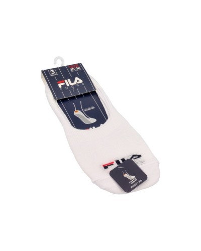 Calza Salvapiede Unisex In Cotone Fila Confezione 3 Paia