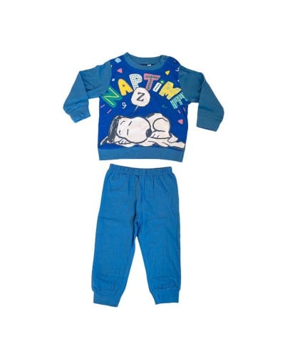 Pigiama Neonato Cotone Manica Lunga Snoopy