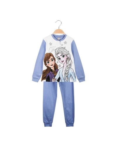 Pigiama Bambina Frozen Cotone Manica Lunga Disney