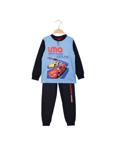 Pigiama Bambino Cotone Manica Lunga Cars Disney