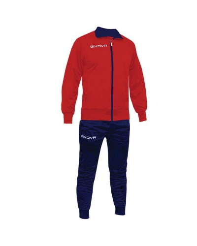 Tuta Unisex Acetata Givova Modello Torino