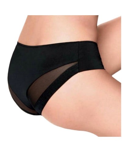 Slip Midi Donna In Microfibra Senza Cuciture Lormar Extra