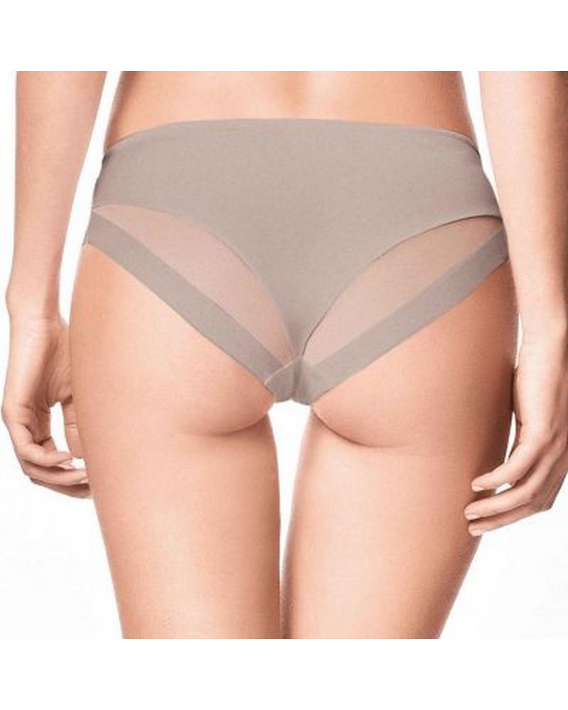 Slip Midi Donna In Microfibra Senza Cuciture Lormar Extra