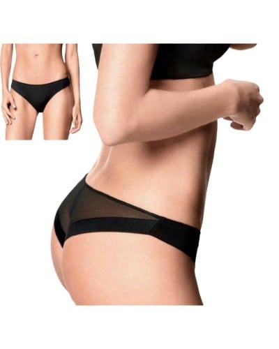 Brasiliana Donna In Microfibra Taglio Vivo Lormar Extra