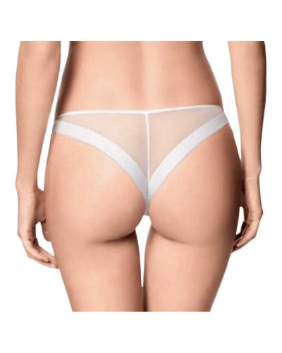 Brasiliana Donna In Microfibra Taglio Vivo Lormar Extra