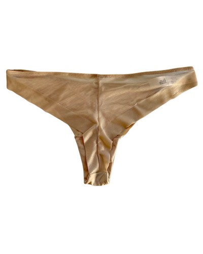 Brasiliana Donna In Microfibra Taglio Vivo Lormar Extra