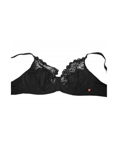 Reggiseno In Pizzo Coppa C Con Ferretto Sollievo