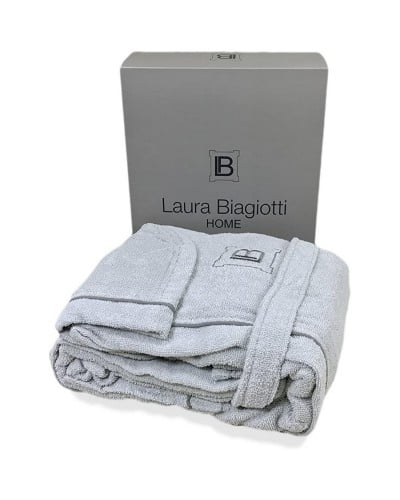 Accappatoio Unisex Spugna Con Cappuccio Laura Biagiotti