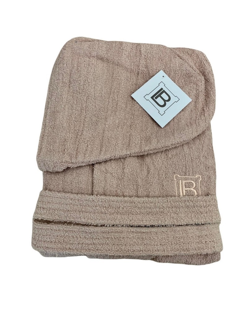 Accappatoio Unisex Spugna Con Cappuccio Laura Biagiotti