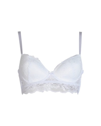 Reggiseno Balconcino In Pizzo Con Ferretto Coconuda
