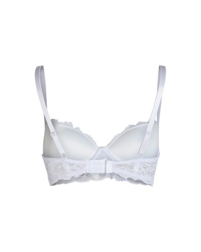 Reggiseno Balconcino In Pizzo Con Ferretto Coconuda