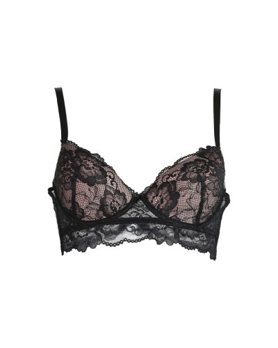 Reggiseno Balconcino In Pizzo Con Ferretto Coconuda