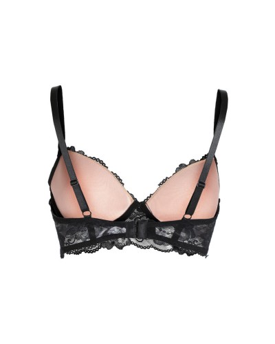 Reggiseno Balconcino In Pizzo Con Ferretto Coconuda