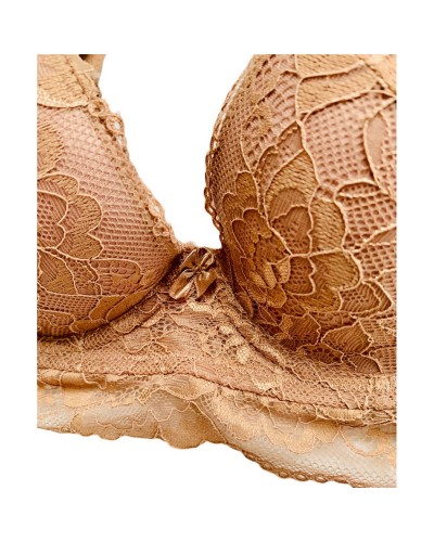 Reggiseno Balconcino In Pizzo Con Ferretto Coconuda
