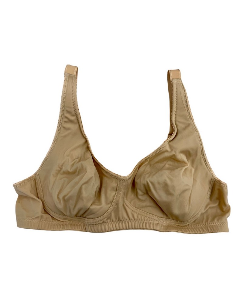 Reggiseno Senza Ferretto Sfoderato Preformato Classico Coppa C Frames