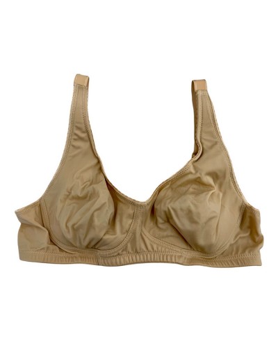 Reggiseno Senza Ferretto Sfoderato Preformato Classico Coppa C Frames