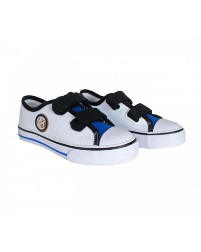 Scarpa Inter Bambino In Tela Bassa