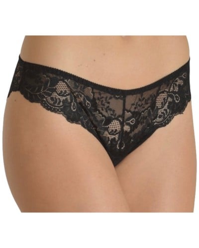 Slip Vita Bassa In Pizzo Frames