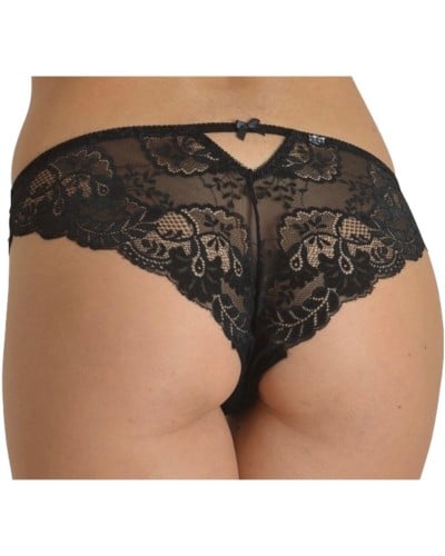 Slip Vita Bassa In Pizzo Frames