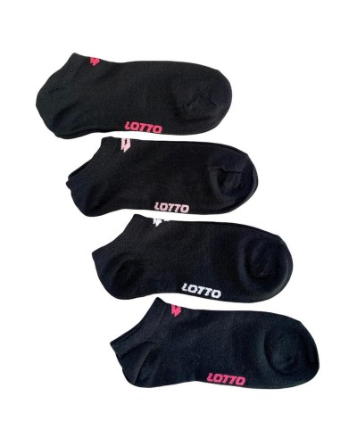 Fantasmini Donna Cotone Lotto Confezione 4 Paia