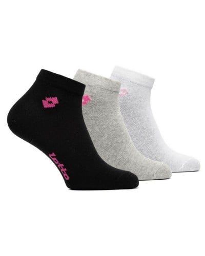 Calzini Donna Cotone Lotto Confezione 3 Paia