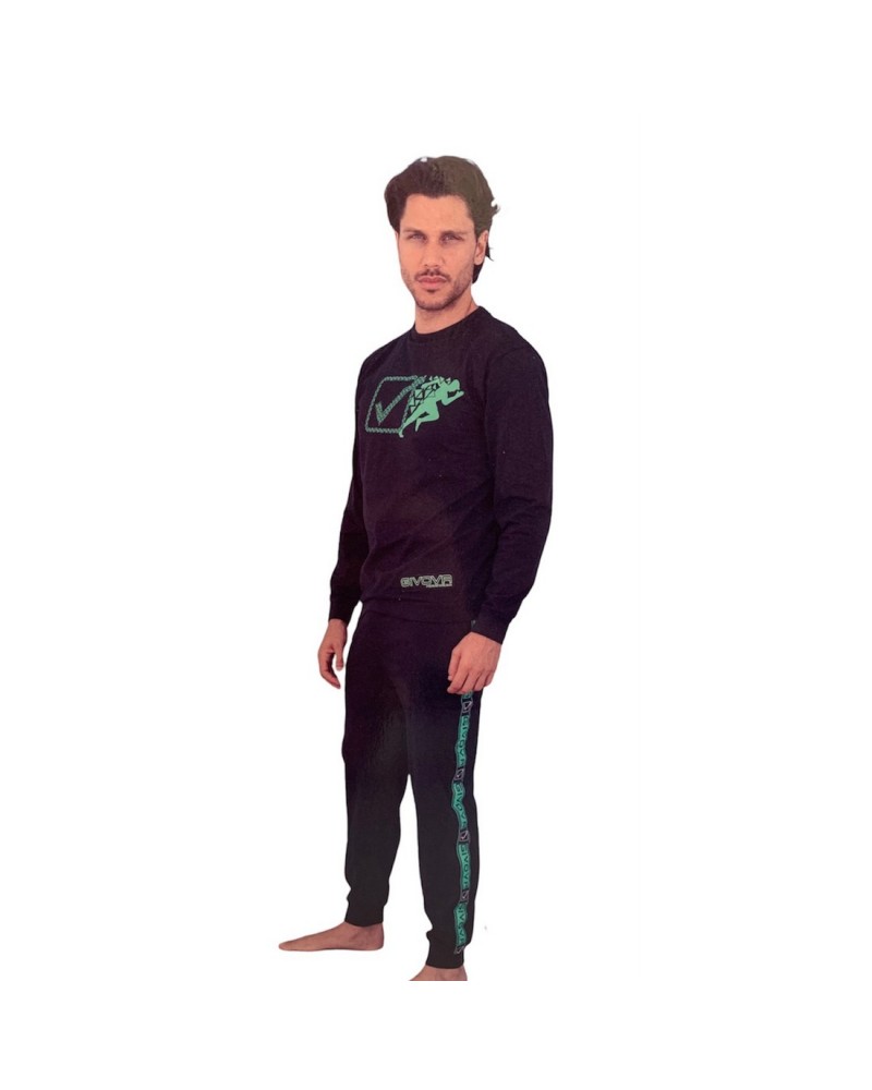 Pigiama Ragazzo Cotone Manica Lunga Givova