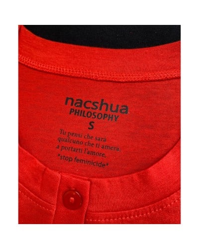Pigiama Donna Cotone Manica Lunga Nacshua