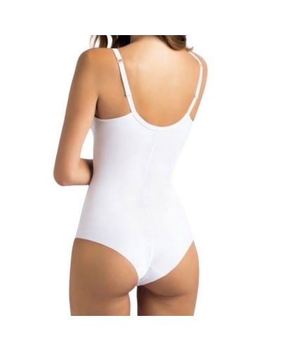 Body Donna Microfibra Coppa C E Ferretto Imbottito Cuciture Invisibili Spiman