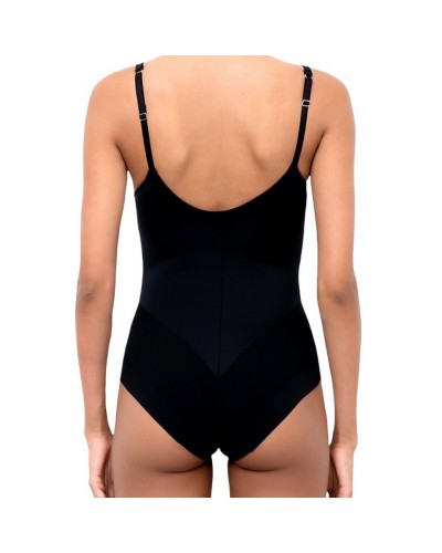 Body Donna Microfibra Coppa C E Ferretto Imbottito Cuciture Invisibili Spiman