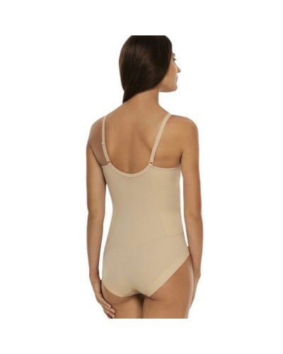 Body Donna Microfibra Coppa C E Ferretto Imbottito Cuciture Invisibili Spiman