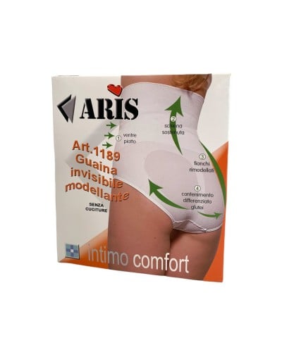 Guaina Donna Microfibra Invisibile Modellante Aris