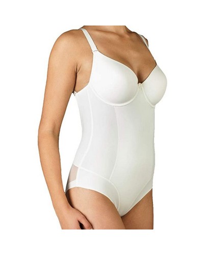 Body Donna Con Ferretto Coppa B E Retro Taglio Laser Selene