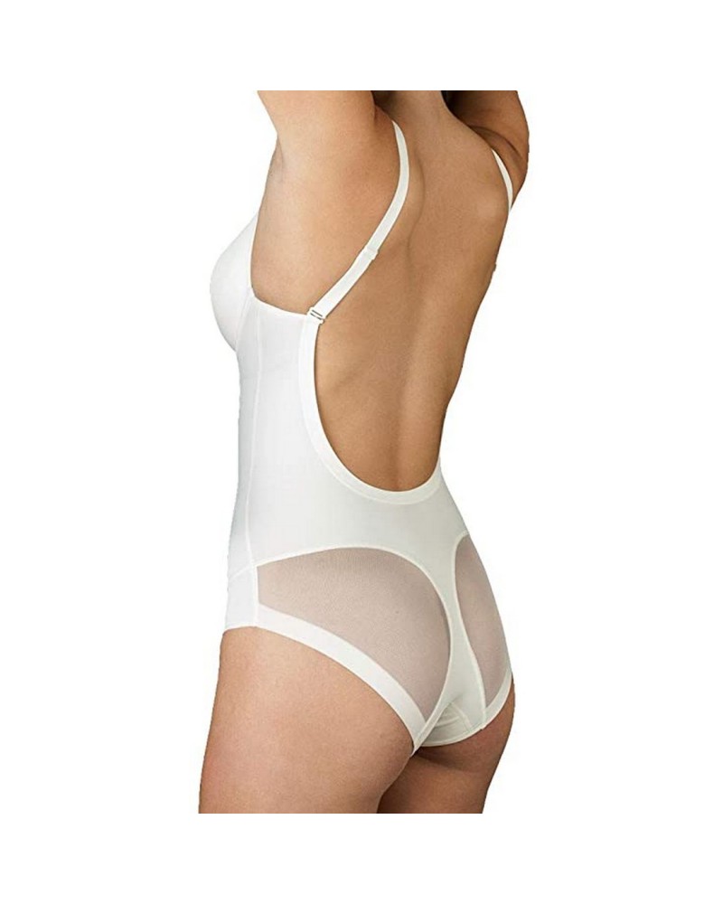 Body Donna Con Ferretto Coppa C E Retro Taglio Laser Selene