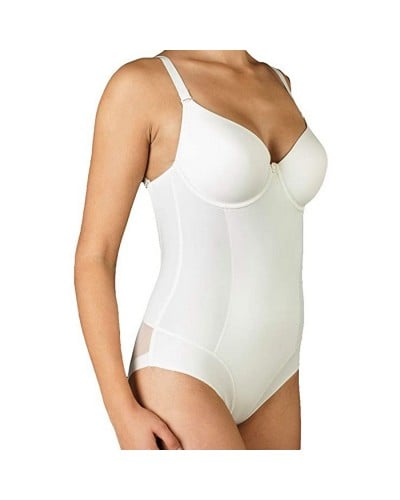 Body Donna Con Ferretto Coppa C E Retro Taglio Laser Selene