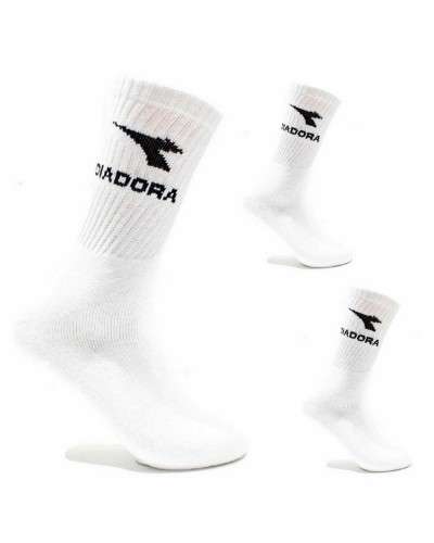 Calza Tennis Diadora Uomo Spugna Confezione 3 Paia
