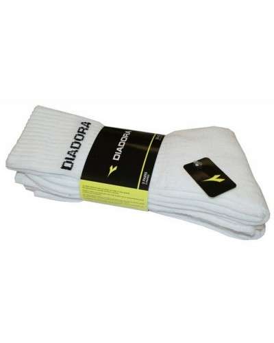 Calza Tennis Diadora Uomo Spugna Confezione 3 Paia