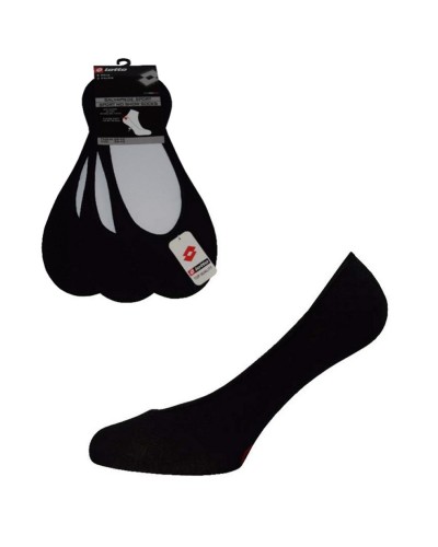 Calza Unisex Cotone Ballerina Invisibile Lotto Confezione 3 Paia