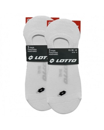 Calza Unisex Cotone Salvapiede Invisibile Lotto Confezione 3 Paia