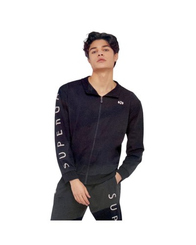 Tuta Uomo Felpa Non Garzata Full Zip Superga