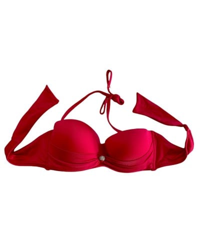 Reggiseno Fascia Balconcino Mare Coppe Push Up Lormar