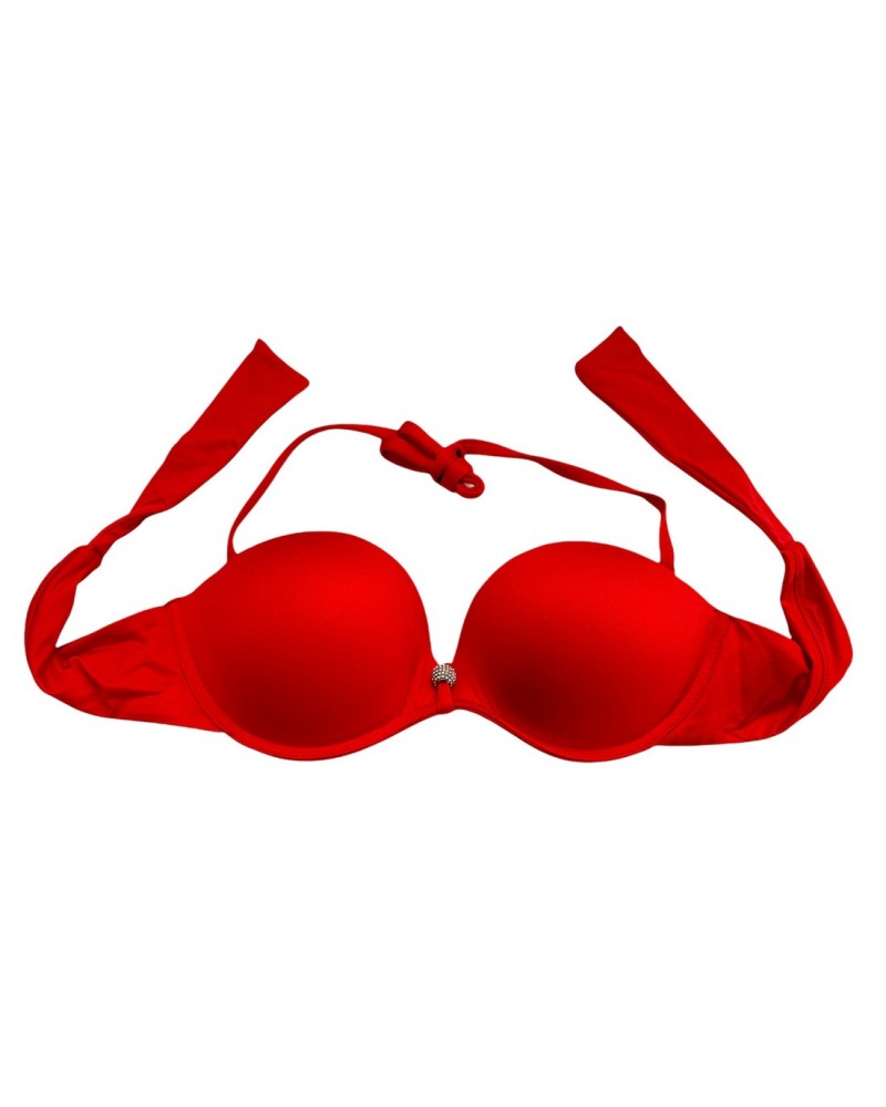 Reggiseno Fascia Mare Costume Senza Ferretto Lormar