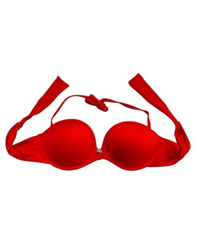 Reggiseno Fascia Mare Costume Senza Ferretto Lormar