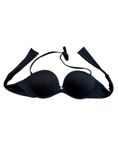 Reggiseno Fascia Mare Costume Senza Ferretto Lormar