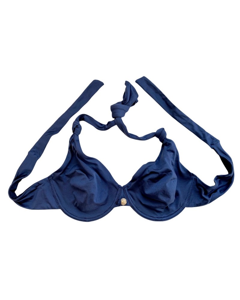 Reggiseno Sfoderato Mare Con Ferretto Lormar