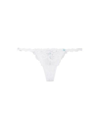 Tanga Donna In Pizzo Infiore